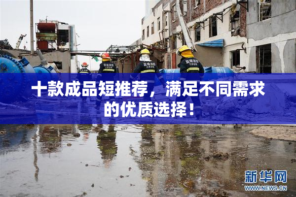 十款成品短推荐，满足不同需求的优质选择！