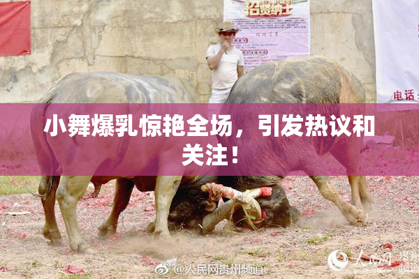 小舞爆乳惊艳全场，引发热议和关注！