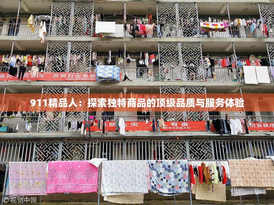 911精品人：探索独特商品的顶级品质与服务体验