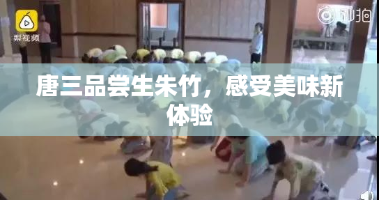 唐三品尝生朱竹，感受美味新体验