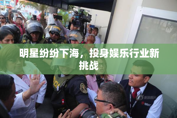 明星纷纷下海，投身娱乐行业新挑战