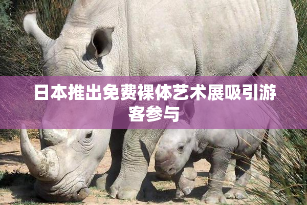 日本推出免费裸体艺术展吸引游客参与
