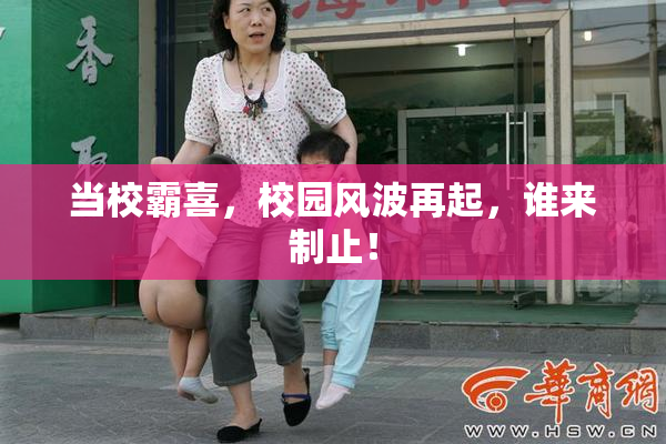当校霸喜，校园风波再起，谁来制止！