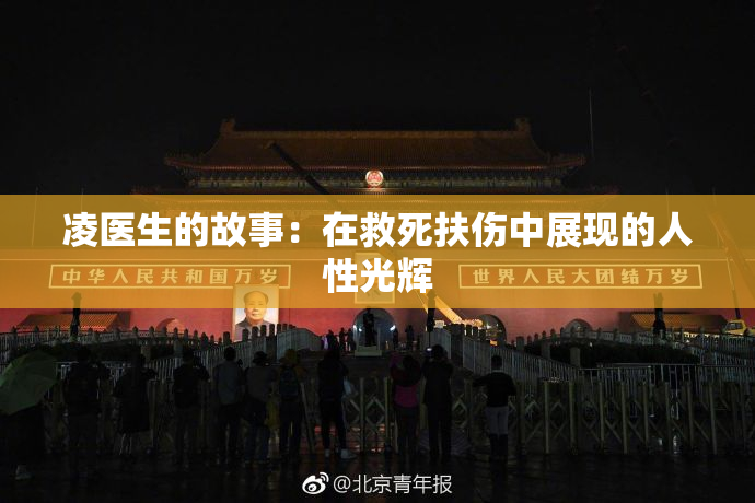 凌医生的故事：在救死扶伤中展现的人性光辉