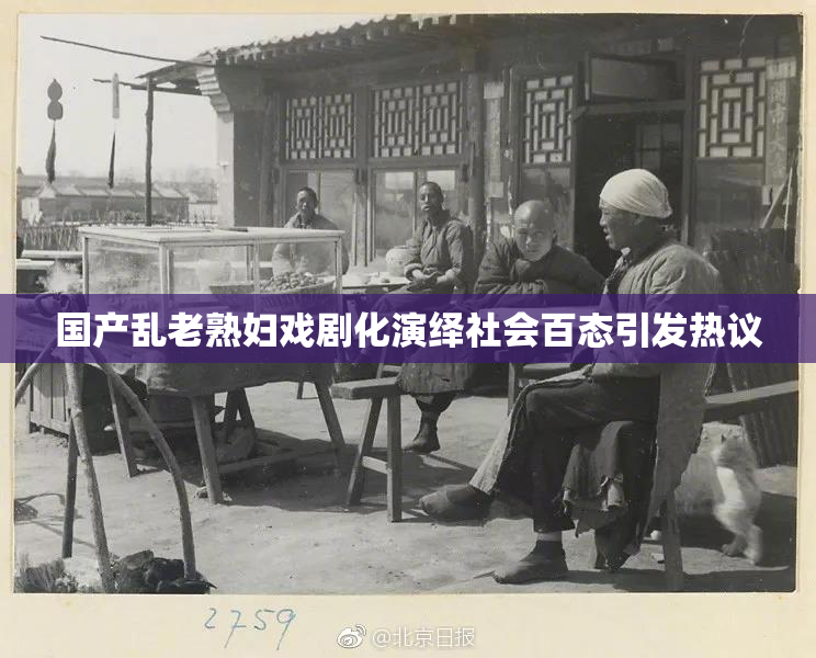 国产乱老熟妇戏剧化演绎社会百态引发热议