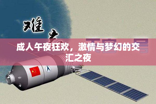 成人午夜狂欢，激情与梦幻的交汇之夜
