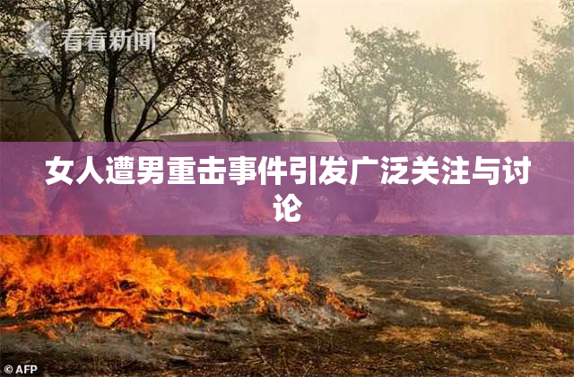 女人遭男重击事件引发广泛关注与讨论