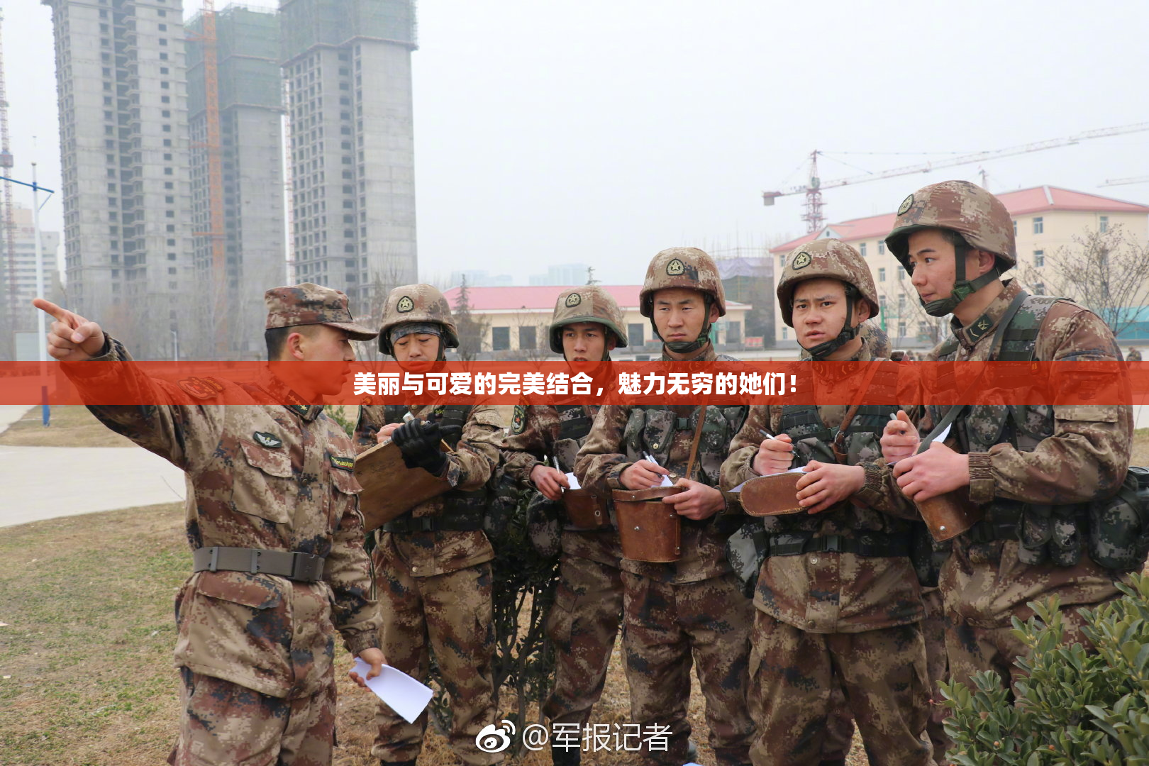 美丽与可爱的完美结合，魅力无穷的她们！