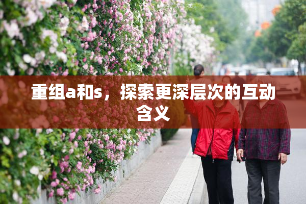 重组a和s，探索更深层次的互动含义