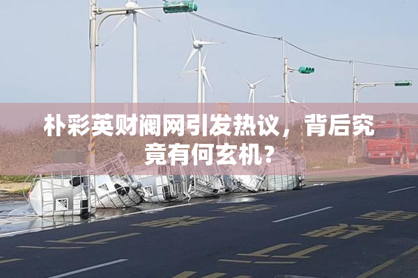 朴彩英财阀网引发热议，背后究竟有何玄机？