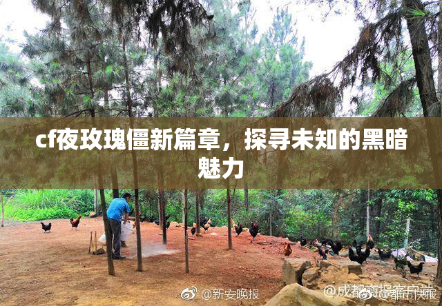 cf夜玫瑰僵新篇章，探寻未知的黑暗魅力