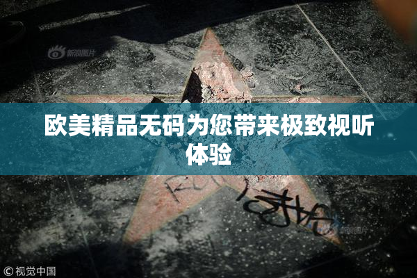 欧美精品无码为您带来极致视听体验