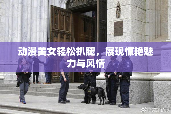 动漫美女轻松扒腿，展现惊艳魅力与风情