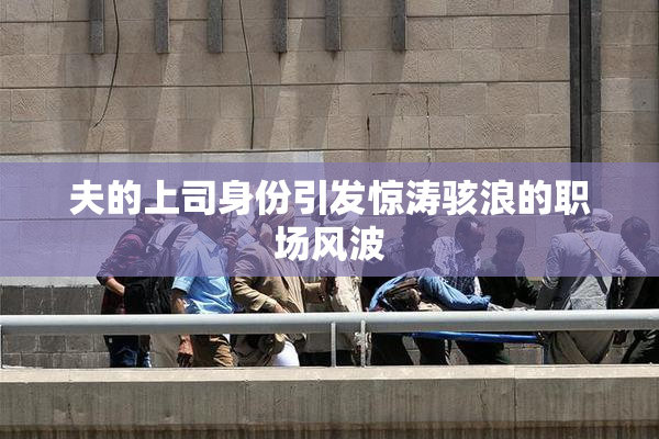 夫的上司身份引发惊涛骇浪的职场风波