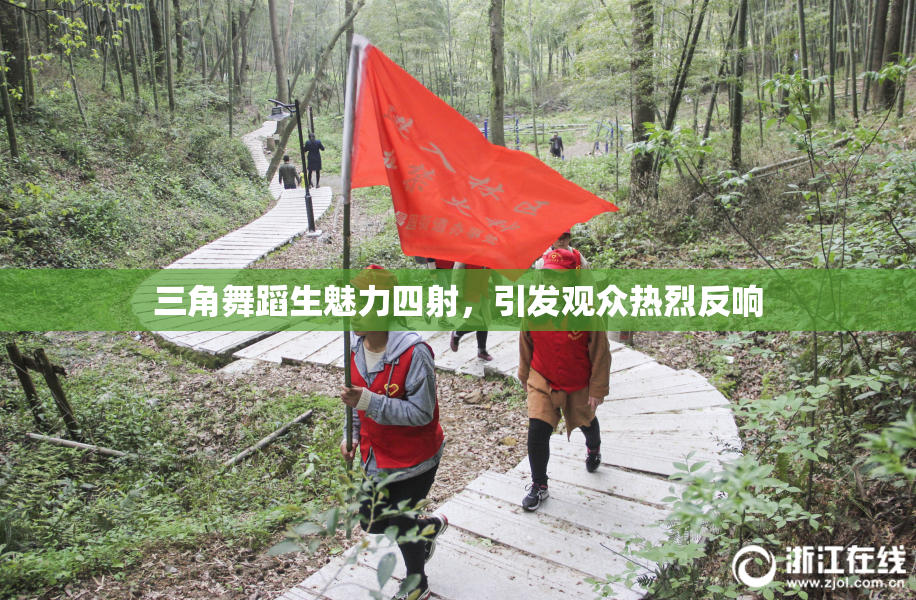 三角舞蹈生魅力四射，引发观众热烈反响