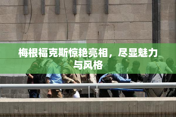 梅根福克斯惊艳亮相，尽显魅力与风格