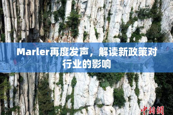 Marler再度发声，解读新政策对行业的影响