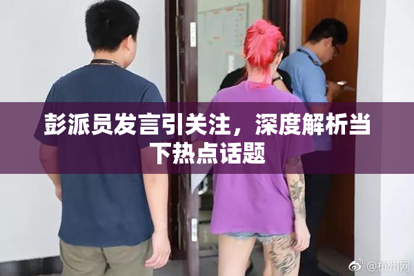 彭派员发言引关注，深度解析当下热点话题