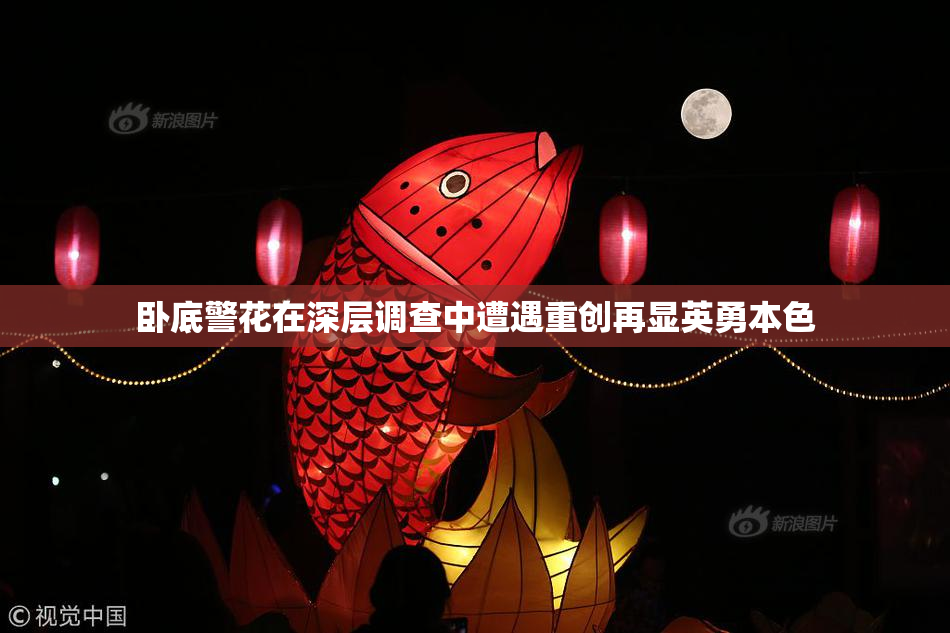 卧底警花在深层调查中遭遇重创再显英勇本色