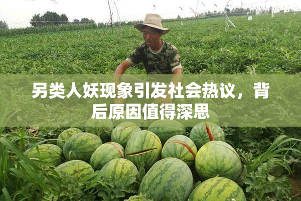 另类人妖现象引发社会热议，背后原因值得深思