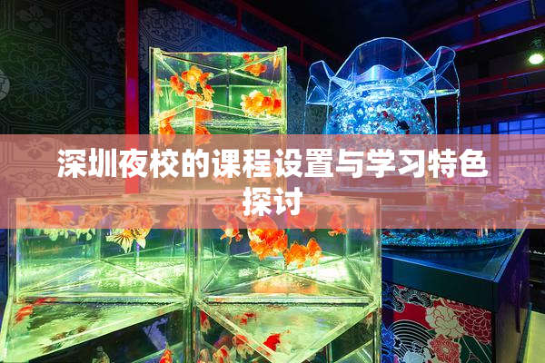 深圳夜校的课程设置与学习特色探讨