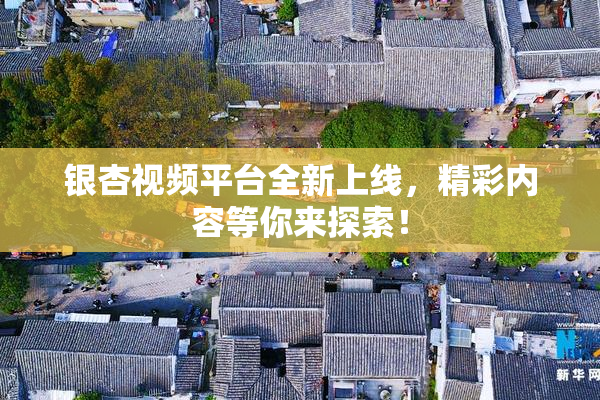银杏视频平台全新上线，精彩内容等你来探索！
