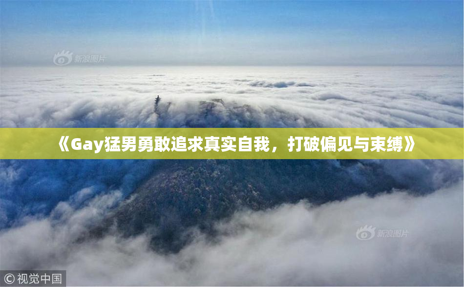 《Gay猛男勇敢追求真实自我，打破偏见与束缚》