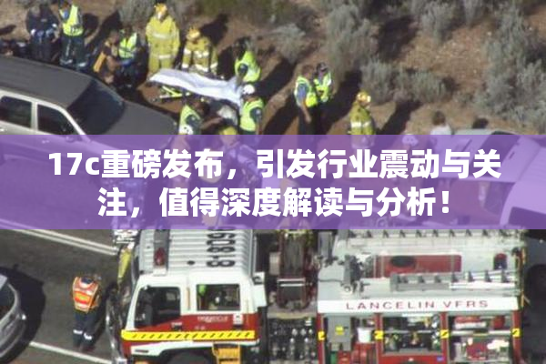 17c重磅发布，引发行业震动与关注，值得深度解读与分析！