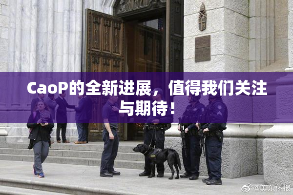 CaoP的全新进展，值得我们关注与期待！
