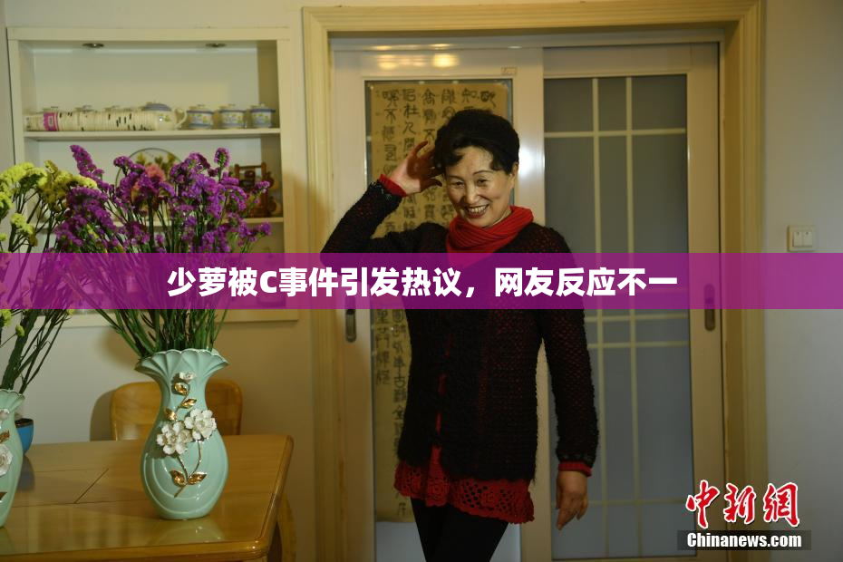 少萝被C事件引发热议，网友反应不一