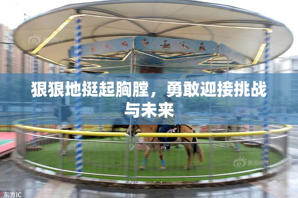 狠狠地挺起胸膛，勇敢迎接挑战与未来