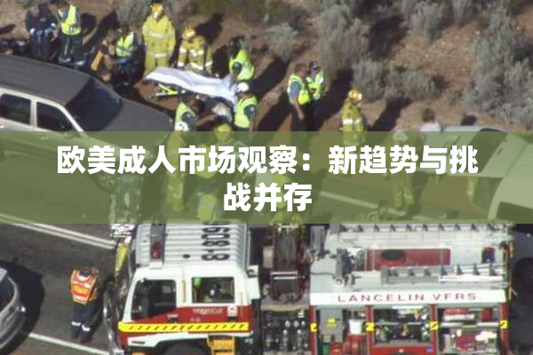 欧美成人市场观察：新趋势与挑战并存