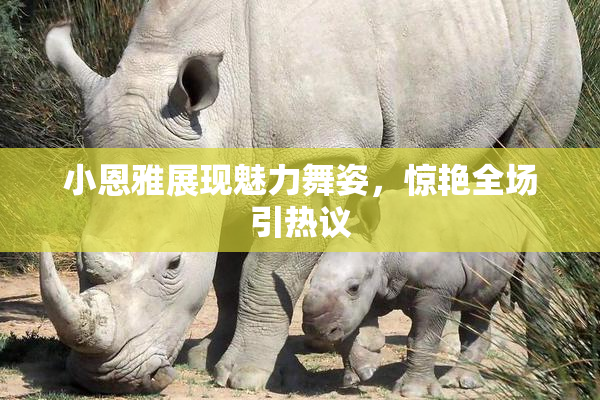 小恩雅展现魅力舞姿，惊艳全场引热议