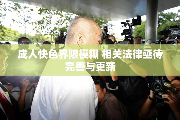 成人快色界限模糊 相关法律亟待完善与更新