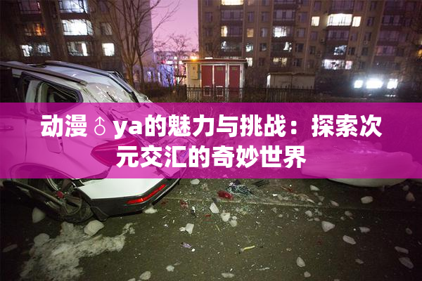 动漫♂ya的魅力与挑战：探索次元交汇的奇妙世界