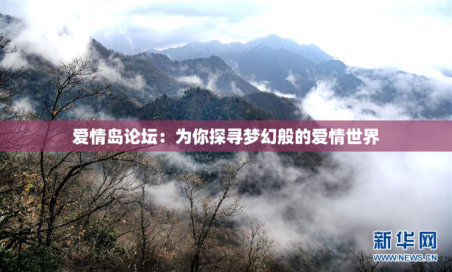 爱情岛论坛：为你探寻梦幻般的爱情世界