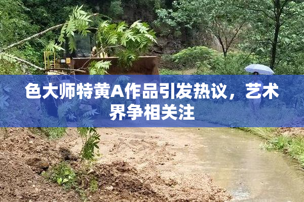 色大师特黄A作品引发热议，艺术界争相关注
