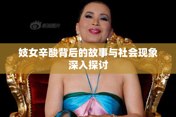 妓女辛酸背后的故事与社会现象深入探讨