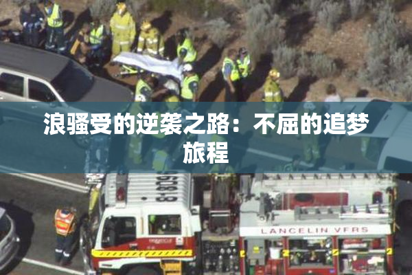 浪骚受的逆袭之路：不屈的追梦旅程