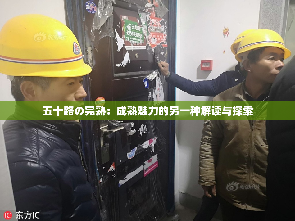 五十路の完熟：成熟魅力的另一种解读与探索