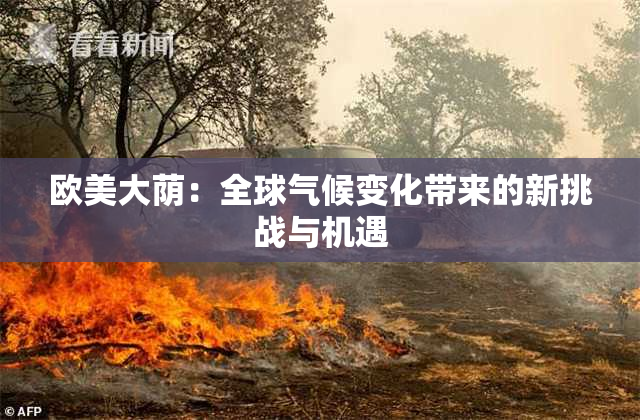 欧美大荫：全球气候变化带来的新挑战与机遇