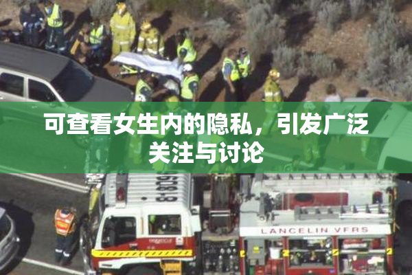 可查看女生内的隐私，引发广泛关注与讨论