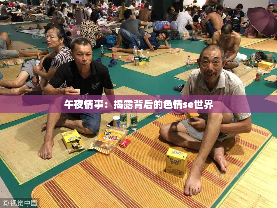 午夜情事：揭露背后的色情se世界