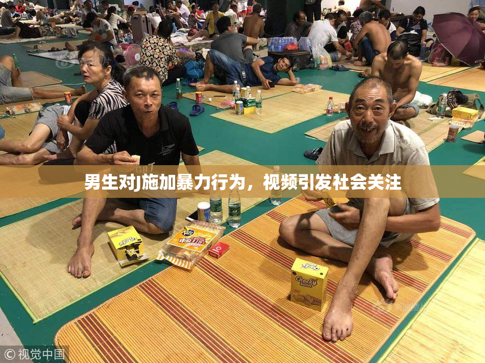 男生对J施加暴力行为，视频引发社会关注