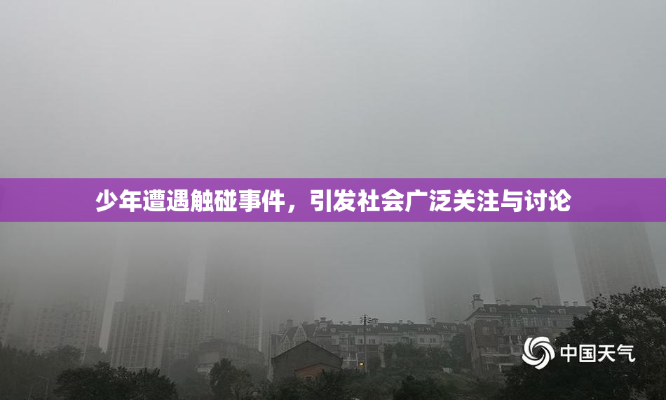 少年遭遇触碰事件，引发社会广泛关注与讨论