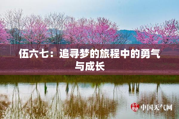 伍六七：追寻梦的旅程中的勇气与成长