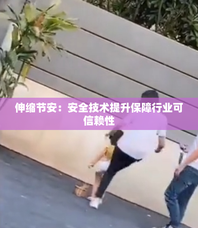 伸缩节安：安全技术提升保障行业可信赖性