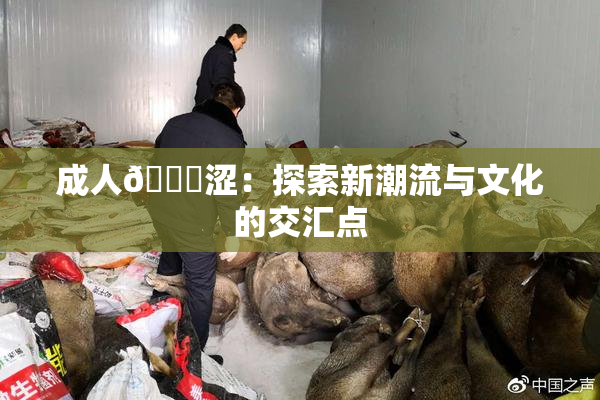 成人🔞涩：探索新潮流与文化的交汇点