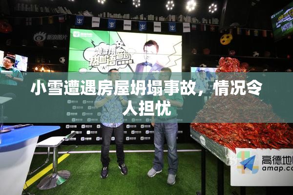 小雪遭遇房屋坍塌事故，情况令人担忧