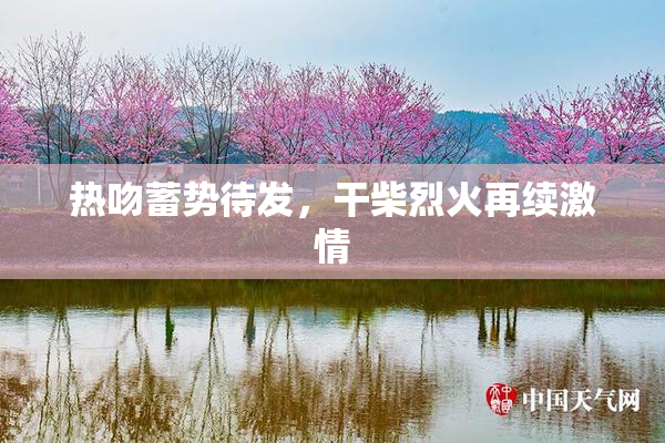热吻蓄势待发，干柴烈火再续激情
